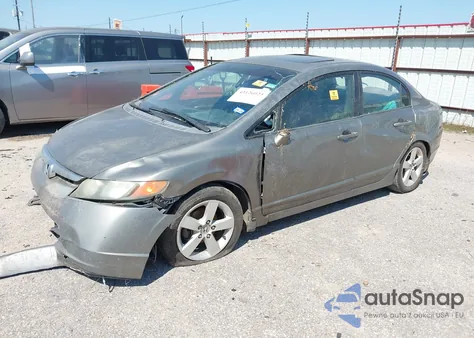2007 Honda Civic Ex z USA, uszkodzony, nr VIN 1HGFA16867L057274